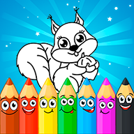 Coloring: Animals app icon