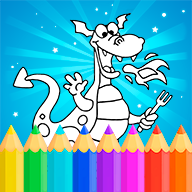 Drawing: Dragons app icon