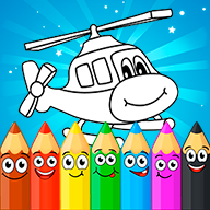 Coloring: Transport app icon